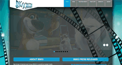 Desktop Screenshot of bigscreenentgroup.com